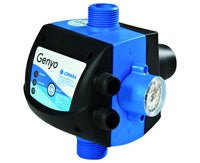 Regolatore elettronico di pressione modello genyo  Pressione di avviamento 1,5 bar  Lowara s.r.l.