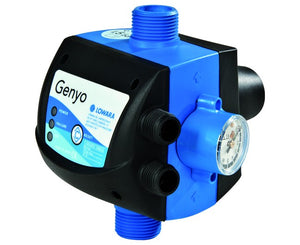 Regolatore elettronico di pressione modello genyo  Pressione di avviamento 1,5 bar  Lowara s.r.l.