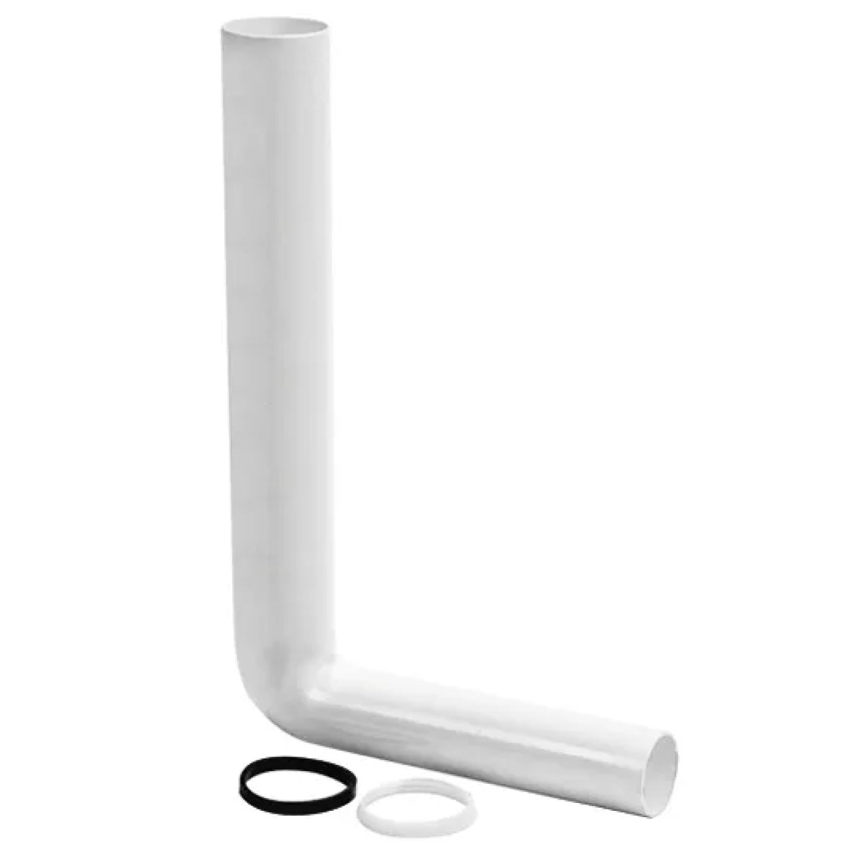 CURVA DI SCARICO BIANCA 35X21 CM ø50-40 MM   PUCCIPLAST Srl