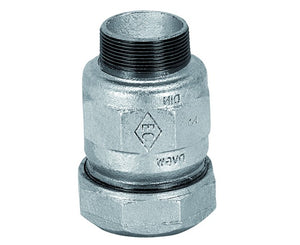 GIUNTO FILETTATO MASCHIO ZINCATO 1/2   ATUSA EMPRESARIAL SL.