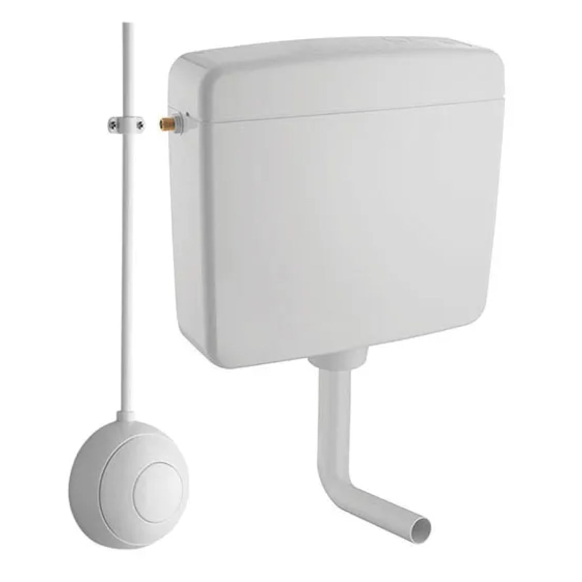 CASSETTA DI SCARICO ESTERNA PER DISABILI CON PULSANTE ESTERNO 6/9 LT   OLIVER INTERNATIONAL S.R.L.