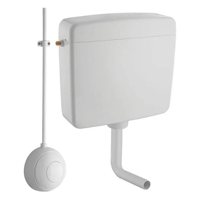 CASSETTA DI SCARICO ESTERNA PER DISABILI CON PULSANTE ESTERNO 6/9 LT   OLIVER INTERNATIONAL S.R.L.