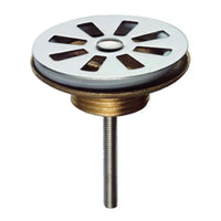 PILETTA PER ZAMPILLIERA IN OTTONE CROMATO 1   PORTA & BINI RUBINETTERIE SNC