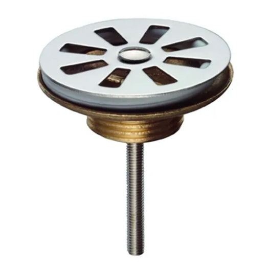 PILETTA PER ZAMPILLIERA IN OTTONE CROMATO 1   PORTA & BINI RUBINETTERIE SNC