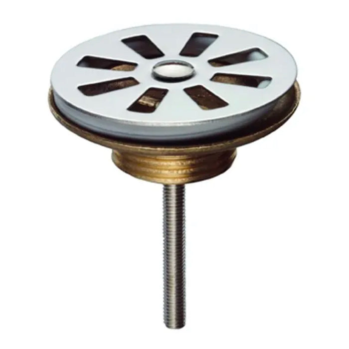 PILETTA PER ZAMPILLIERA IN OTTONE CROMATO 1   PORTA & BINI RUBINETTERIE SNC