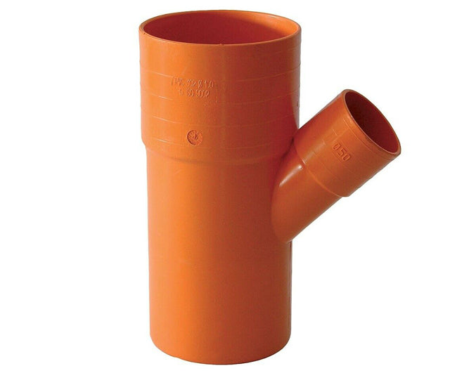 BRAGA RIDOTTA 45  ° IN PVC MASCHIO FEMMINA  EE ¸ 100/50    Idroweb