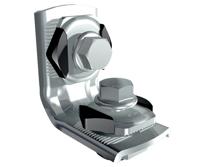 STAFFA DI COLLEGAMENTO ANGOLARE FILETTATURA 8 M   FISCHER ITALIA S.R.L.