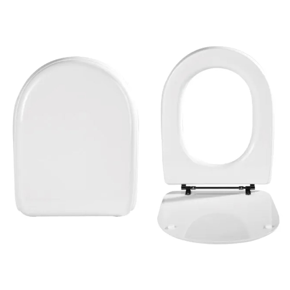 COPRI WATER IN RESINA POLIESTERE SERIE DIANA BIANCO   SAPAL