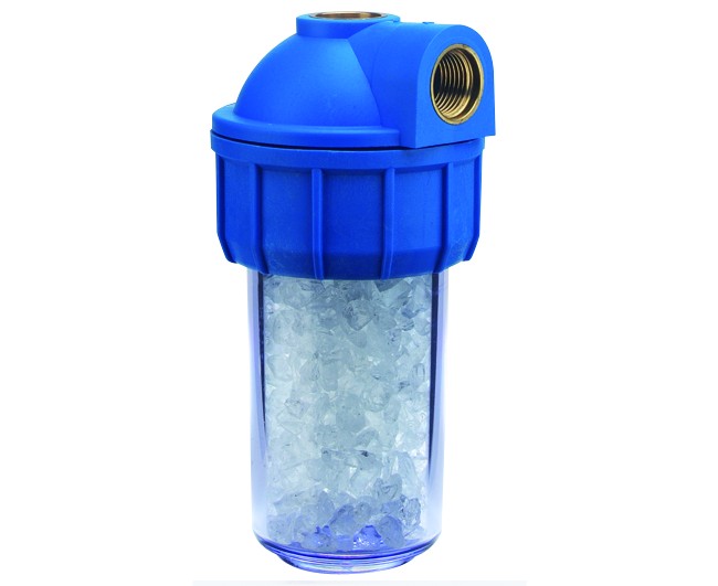 FILTRO PER ACQUA DOSAFOS CON ATTACCO SUPERIORE E LATERALE MIGNON ATTACCO 1/2 - 5   ATLAS FILTRI ITALIA SRL