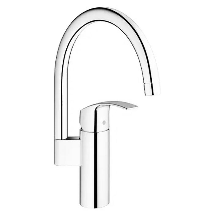 RUBINETTO MISCELATORE MONOCOMANDO PER LAVELLO SERIE EUROSMART NEW 3/8   GROHE S.P.A.