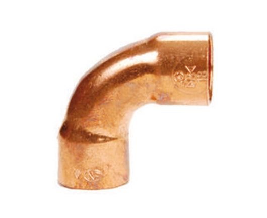 CURVA RAME 90  ° A BRASARE FEMMINA FEMMINA PER REFRIGERAZIONE 13/8   BANNINGER SRL