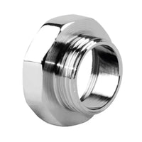 PROLUNGA RIDOTTA PER SIFONI IN OTTONE CROMATO F11/2xM11/4 PER SIFONE    PETTINAROLI