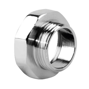 PROLUNGA RIDOTTA PER SIFONI IN OTTONE CROMATO F11/2xM11/4 PER SIFONE    PETTINAROLI