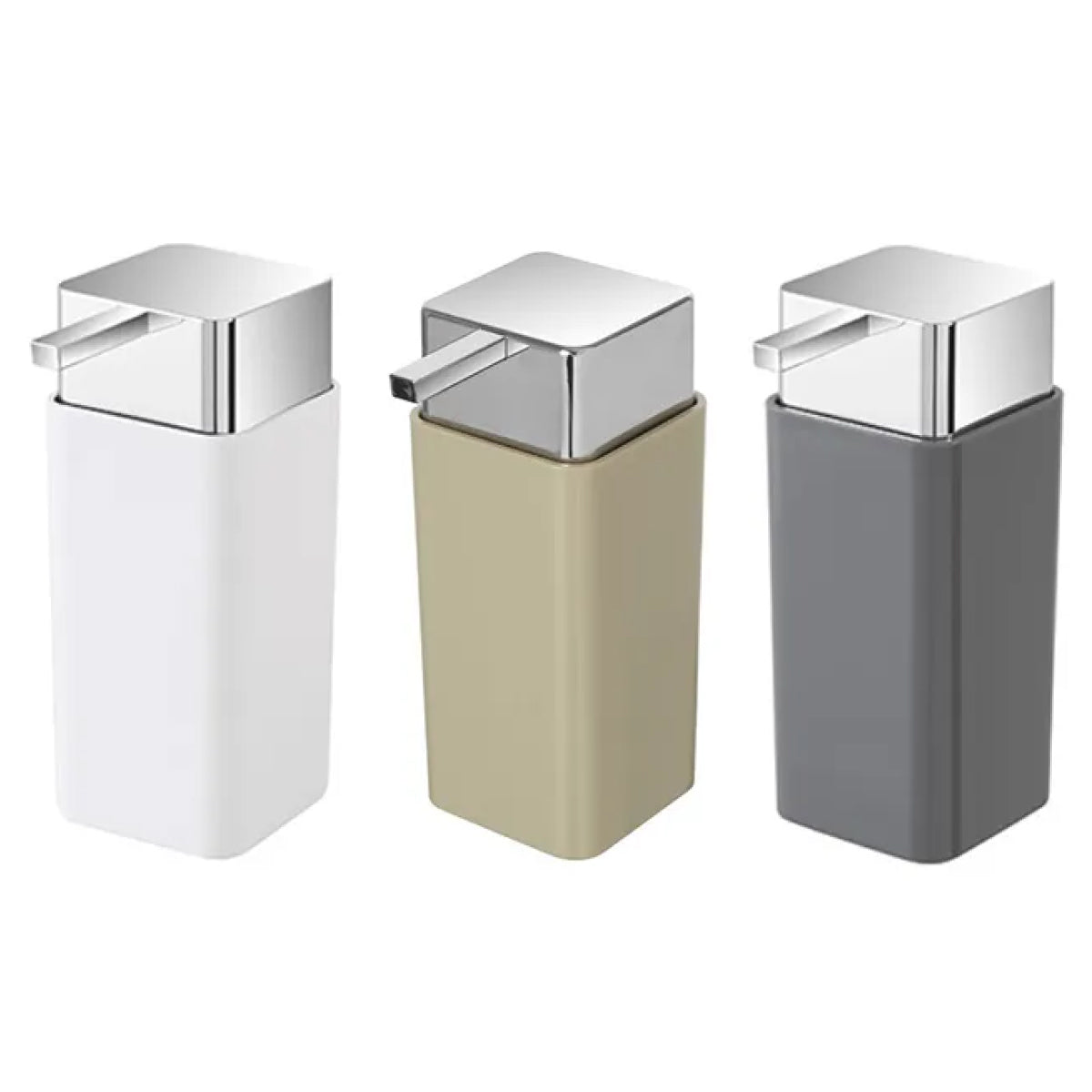 DOSASAPONE IN PLASTICA MODELLO STAR DIM. CM(LXPXH):6X6X15 BEIGE   BRAND SRL