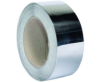 NASTRO ADESIVO IN ALLUMINIO H 50 MM X 50 MT   SAPIL DI BONOMINI A.& SALA M.S