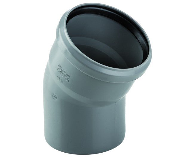 CURVA 30  ° AD INNESTO IN PP CON GUARNIZIONE SERIE ED TECH  EE ¸40   WAVIN ITALIA S.P.A.