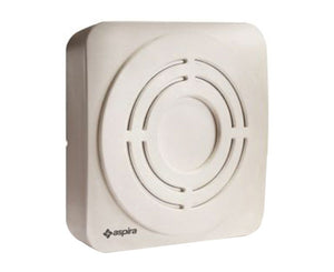 ASPIRATORE ELICOIDALE A CHIUSURA AUTOMATICA SERIE ASPIRVELO MATIC 85 M3/H   ASPIRA SRL