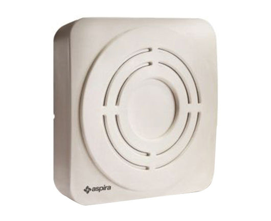 ASPIRATORE ELICOIDALE A CHIUSURA AUTOMATICA SERIE ASPIRVELO MATIC 85 M3/H   ASPIRA SRL