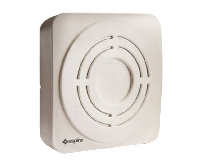 ASPIRATORE ELICOIDALE A CHIUSURA AUTOMATICA SERIE ASPIRVELO MATIC 85 M3/H   ASPIRA SRL