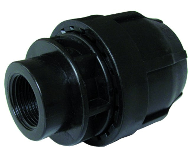 NIPLES POLIPROPILENE FEMMINA ø32x1 PN16   NUPIGECO