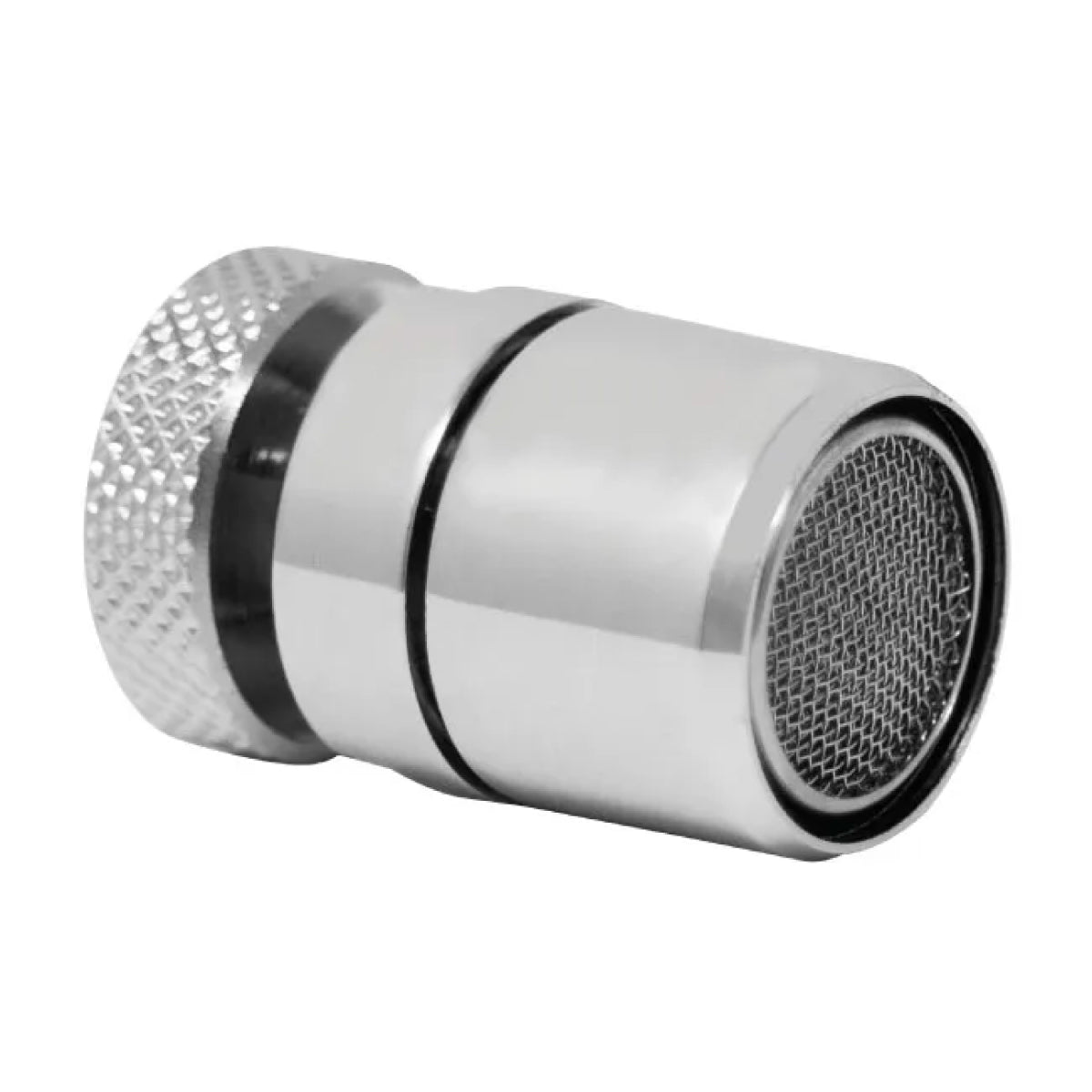 AERATORE FEMMINA CON SNODO IN OTTONE CROMATO PER MISCELATORE MM 22X1   IDRO TRADE