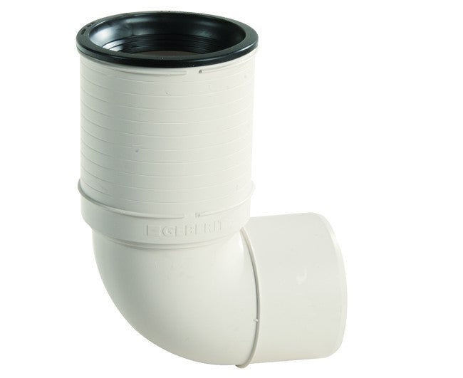 CURVA WC PROLUNGATA INNESTO SILENT ø110   GEBERIT