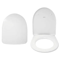 COPRI WATER TERMOINDURENTE SERIE SELNOVA CON FISSAGGIO BASSO BIANCO   POZZI GINORI S.P.A.