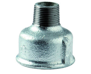 RACCORDO RIDOTTO MASCHIO FEMMINA IN GHISA MALLEABILE ZINCATO F11/4xM1   GEORG FISHER