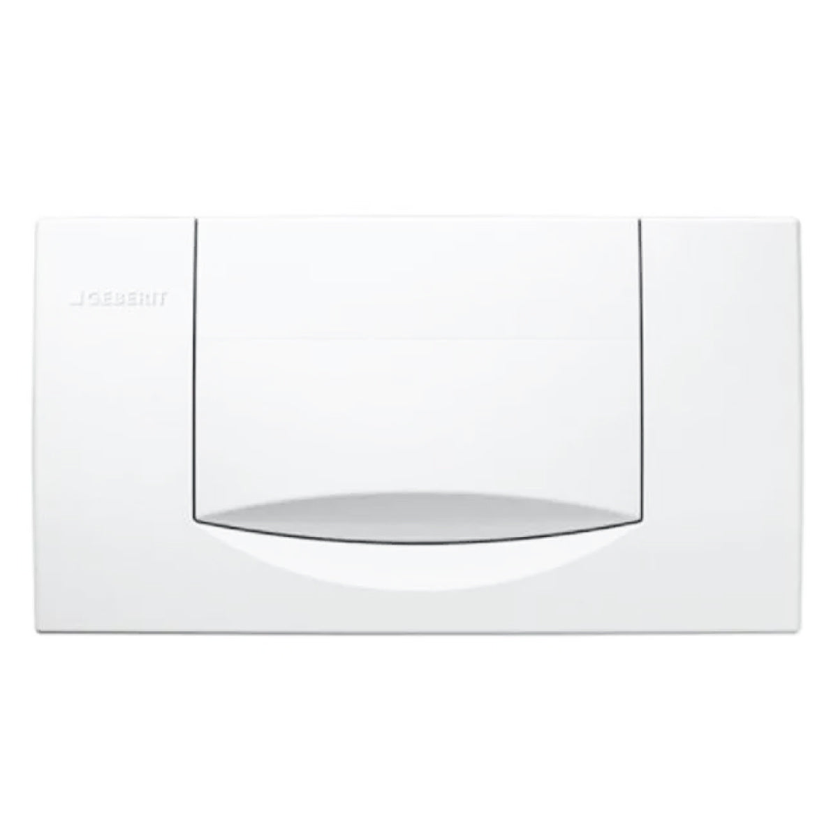 PLACCA DI COMANDO TASTO SINGOLO MODELLO 200F BIANCA   GEBERIT