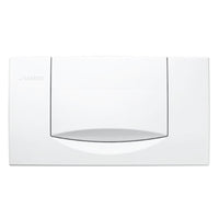 PLACCA DI COMANDO TASTO SINGOLO MODELLO 200F BIANCA   GEBERIT