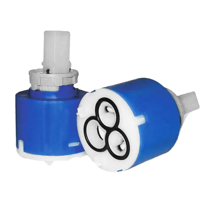 CARTUCCIA DI RICAMBIO SENZA DISTANZIATORE PER MISCELATORE MONOCOMANDO VASCA ø40   RUBINETTERIA PAFFONI Spa