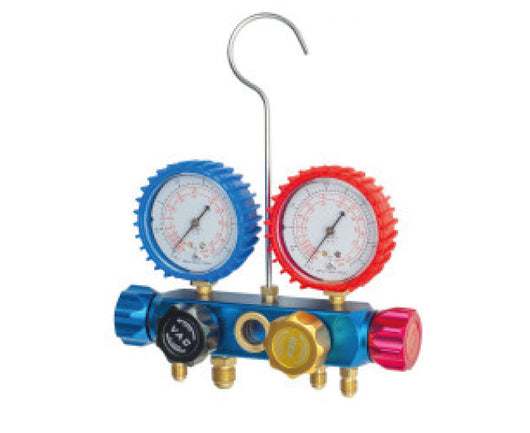 GRUPPO MANOMETRICO A 4 VIE R410A - R32   M.G.F.