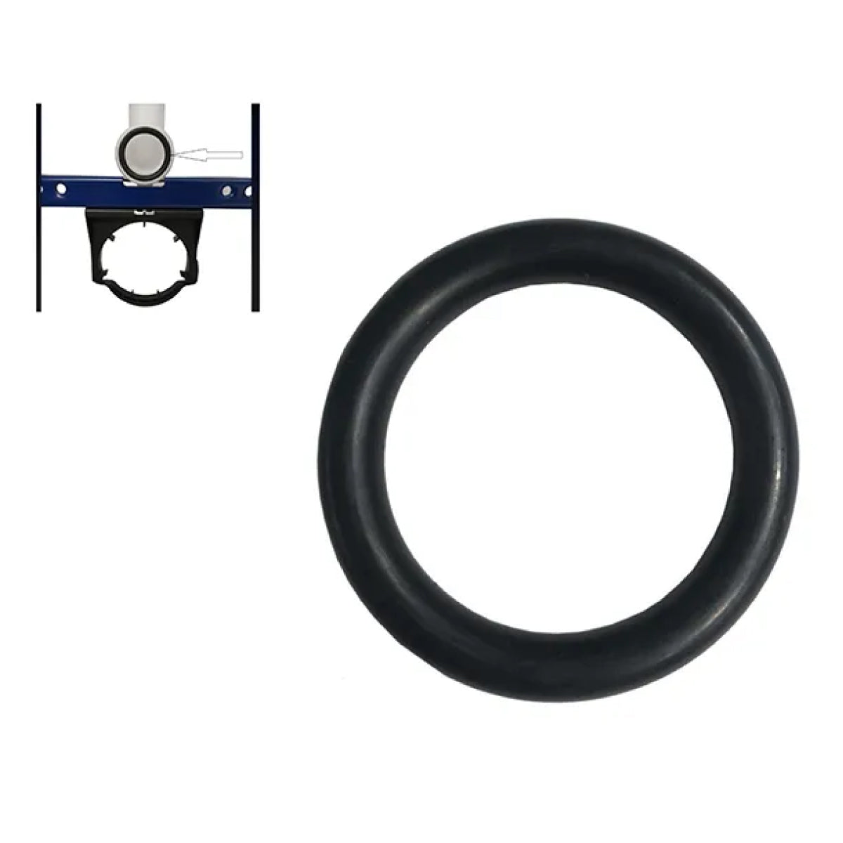 ANELLO DI GUARNIZIONE O-RING SPESSORE 8 MM   GROHE S.P.A.
