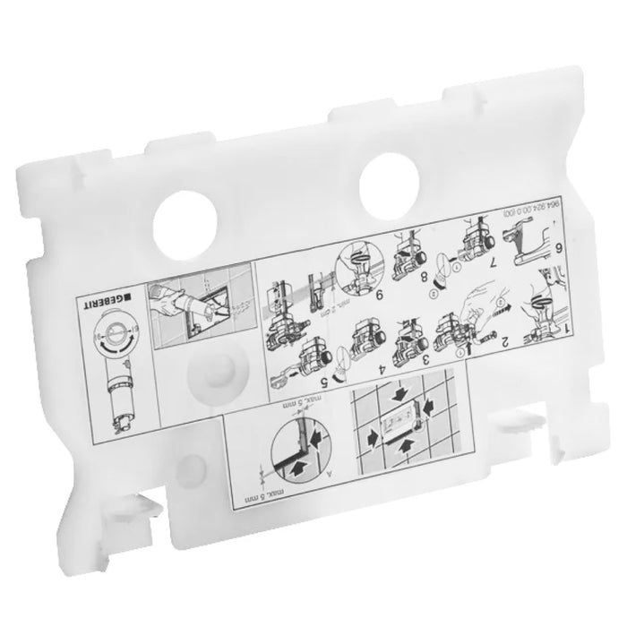PLACCA DI PROTEZIONE    GEBERIT