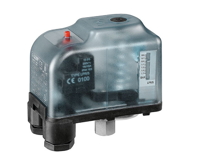 PRESSOSTATO DI MINIMA CAMPO DI REGOLAZIONE  0,5÷1,7 BAR - 250V   CALEFFI SPA