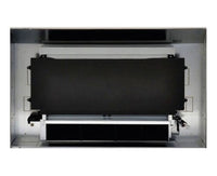 Ventilconvettore ad incasso modello airleaf sli  Mod. sli 400 - dim.(lxhxp)= 725x576x126 mm  Innova srl