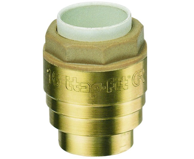 RACCORDO A INNESTO TERMINALE IN OTTONE ø16   ITAP s.p.a.