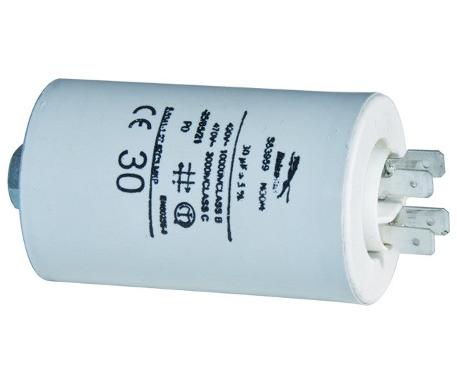 CONDENSATORE PER ELETTROPOMPE SOMMERSE 40 MF PER ELETTROPOMPE SOMMERSE DA HP 1,5