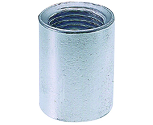 RACCORDO DIRITTO INTERMEDIO FEMMINA/FEMMINA IN ACCIAIO ZINCATO 11/2    Idroweb