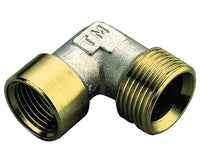 RACCORDO CURVO FEMMINA IN OTTONE GIALLO MODELLO WATERBLOCK-GN 1/2   TIEMME RACCORDERIE SPA