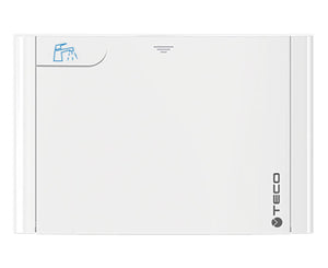 PLACCA DI COPERTURA PER VALVOLE DI INTERCETTAZIONE DOPPIA E SINGOLA AD U 135X90 MM CROMO LUCIDO   TECO Srl