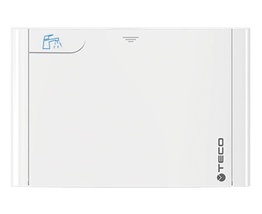 PLACCA DI COPERTURA PER VALVOLE DI INTERCETTAZIONE DOPPIA E SINGOLA AD U 135X90 MM CROMO LUCIDO   TECO Srl