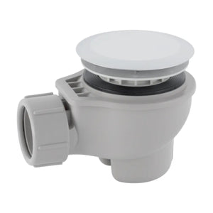 PILETTA SIFONATA IN ABS CON TAPPO CROMATO PER PIATTO DOCCIA MM 60   GEBERIT