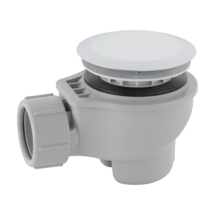 PILETTA SIFONATA IN ABS CON TAPPO CROMATO PER PIATTO DOCCIA MM 60   GEBERIT