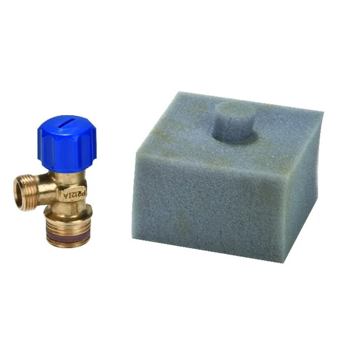 RUBINETTO D'ARRESTO C/GUARNIZIONE 1/2   GEBERIT