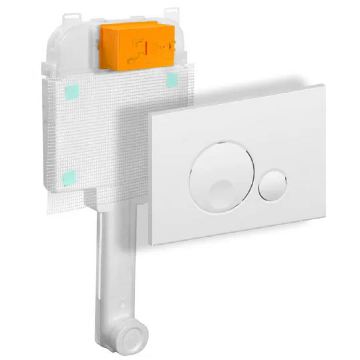 CASSETTA AD INCASSO MOD.OLI74 SOLO CASSETTA   OLI