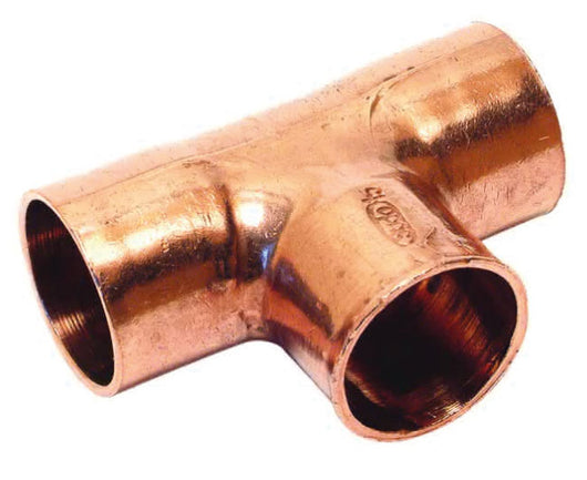 RACCORDO A T RAME A SALDARE INTERMEDIA SERIE 5000 ø35   FRA-BO SPA