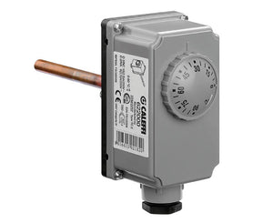 TERMOSTATO AD IMMERSIONE REGOLABILE CAMPO DI LAVORO DA 0 -90  °C   CALEFFI SPA