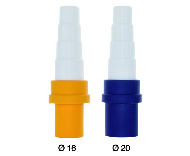 RACCORDI ADATTATORI PER SCARICO CONDENSA Ø16   VECAM-CO S.P.A