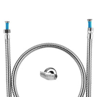 FLESSIBILE PER DOCCETTA ESTRAIBILE IN ACCIAIO INOX DOPPIA AGGRAFFATURA PER MONOFORO 15/1 M.X1/2F. CM 150I droweb